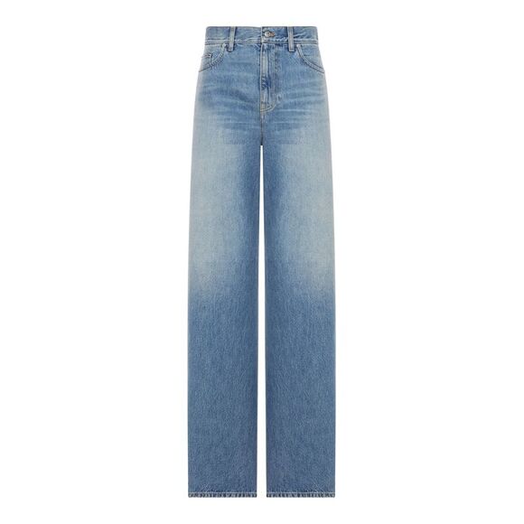 GUCCI Denim - Gucci Women Cotton Denim Trousers